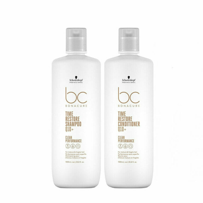 Schwarzkopf Bonacure Time Restore Q10+ Shampoo & Conditioner 1000ml