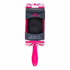 DENMAN Large Ultra Pink Tangle Tamer Brush