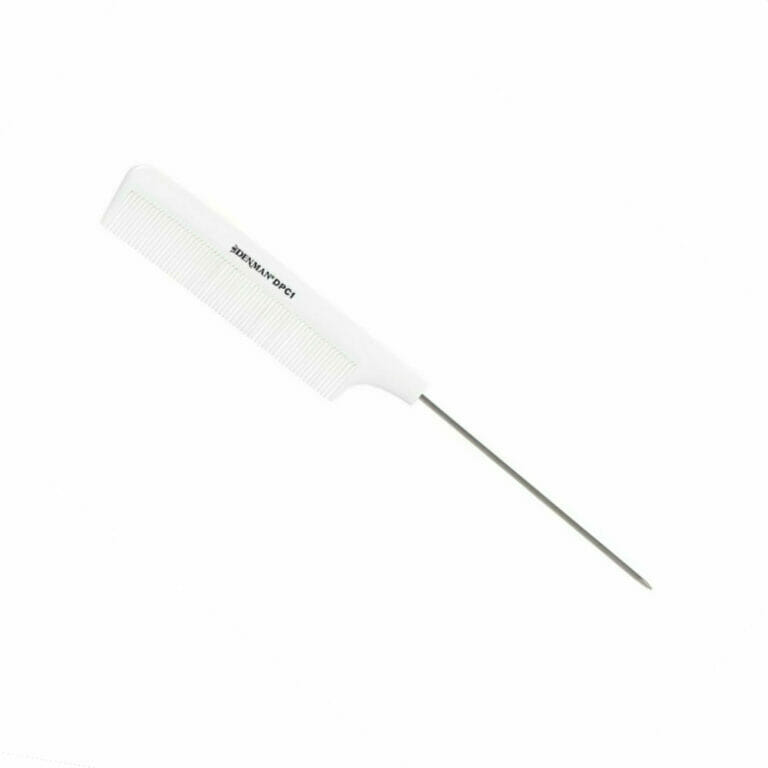 DENMAN White Hairdressing Combs