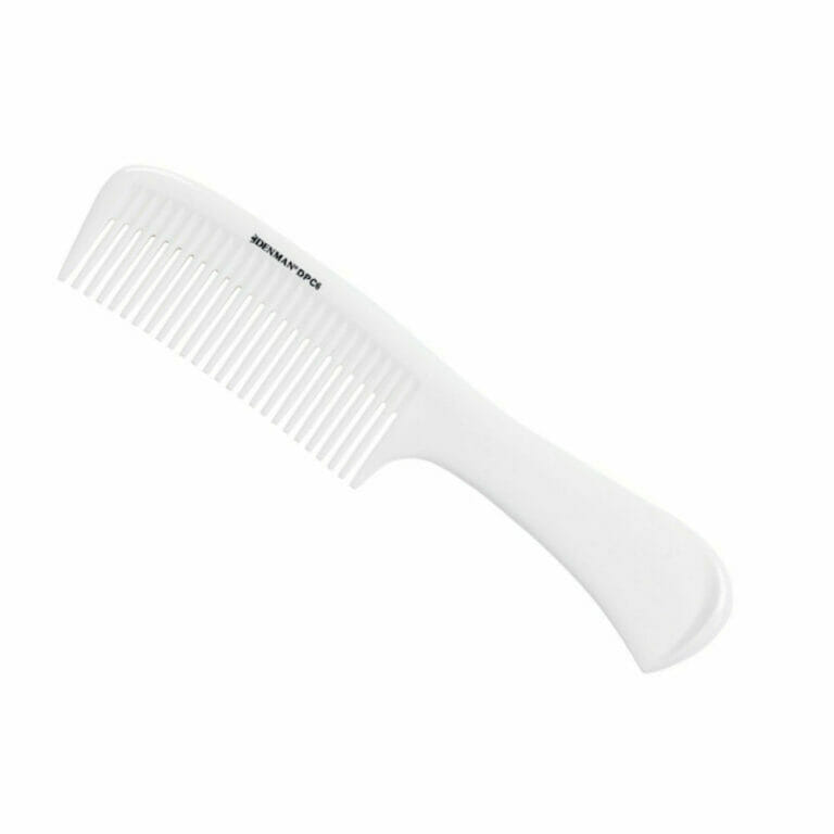 DENMAN White Hairdressing Combs