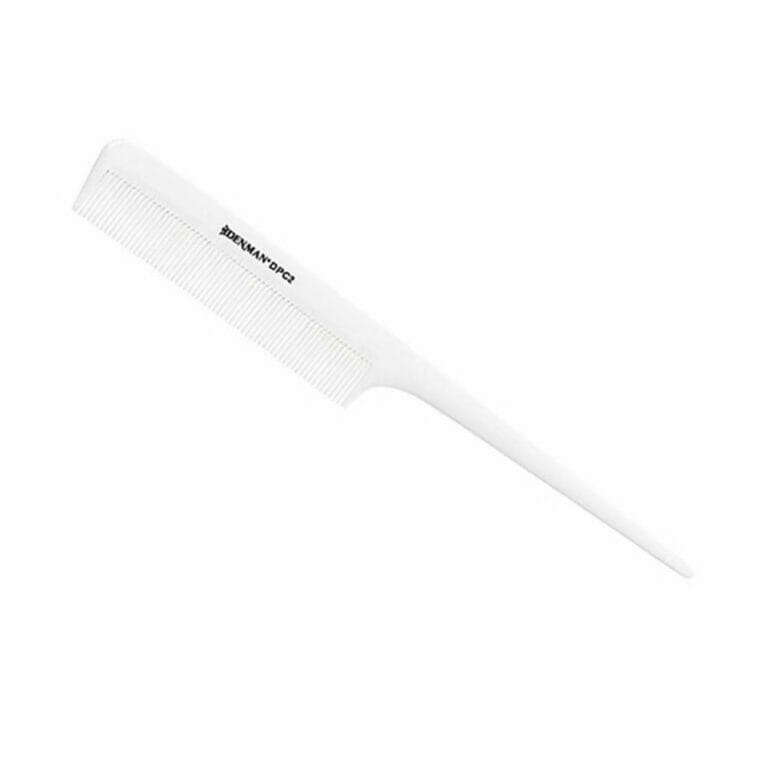 DENMAN White Hairdressing Combs