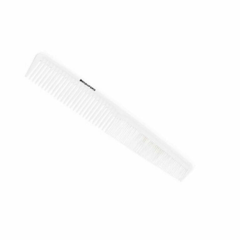 DENMAN White Hairdressing Combs