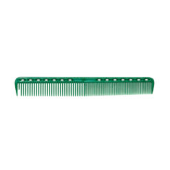 YS PARK 339 Fine Cutting Comb Forest Green