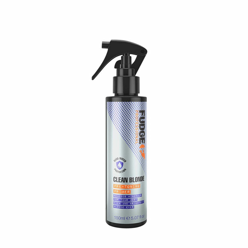 Fudge Clean Blonde Pre-Toning Primer 150ml