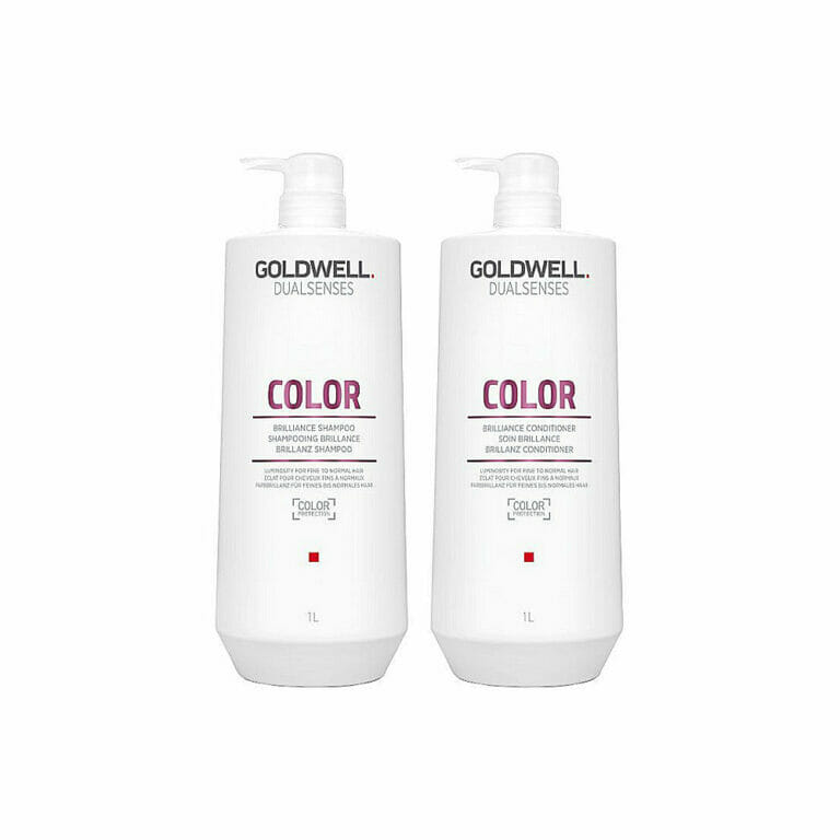 Goldwell Dualsenses Color Brilliance Shampoo & Conditioner 1000ML