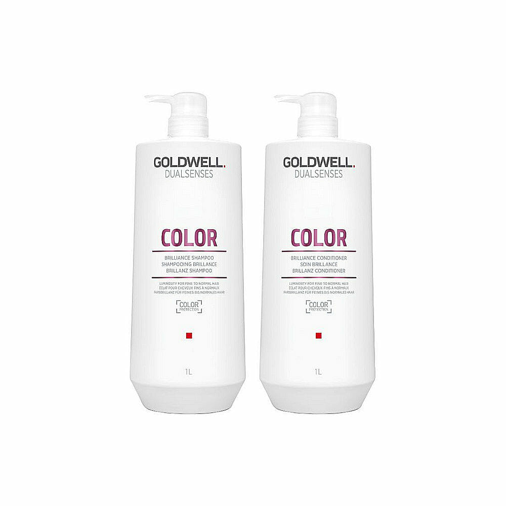 Goldwell Dualsenses Color Brilliance Shampoo & Conditioner 1000ML