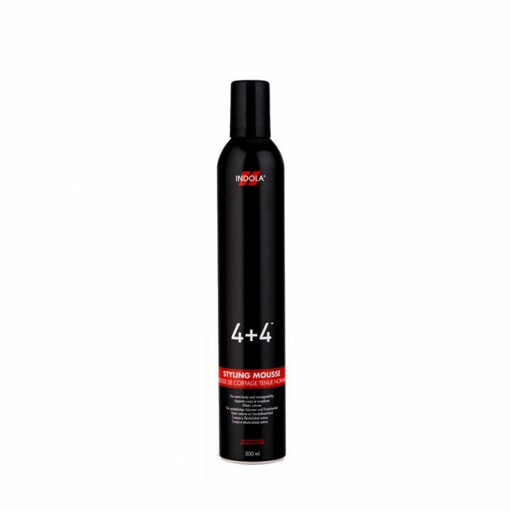Indola 4+4 Styling Mousse 500ml