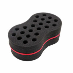 Sibel Styling Sponge For Coily Hair Red