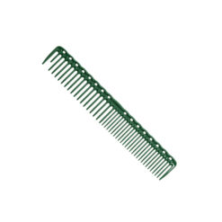 YS PARK 338 Round-Toothed Cutting Comb FOREST GREEN