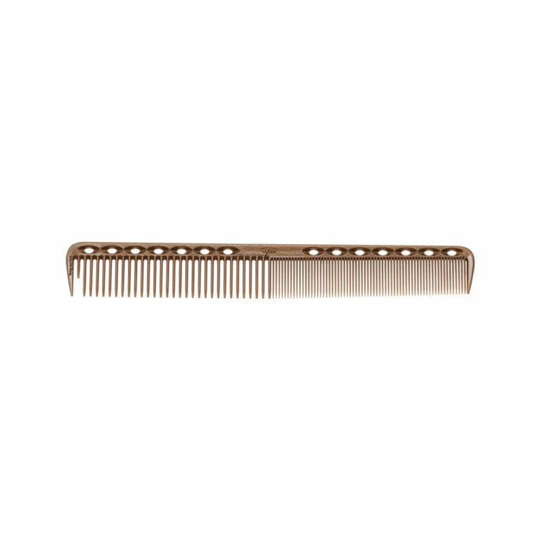 YS PARK 339 Fine Cutting Comb DYNASTY GOLD