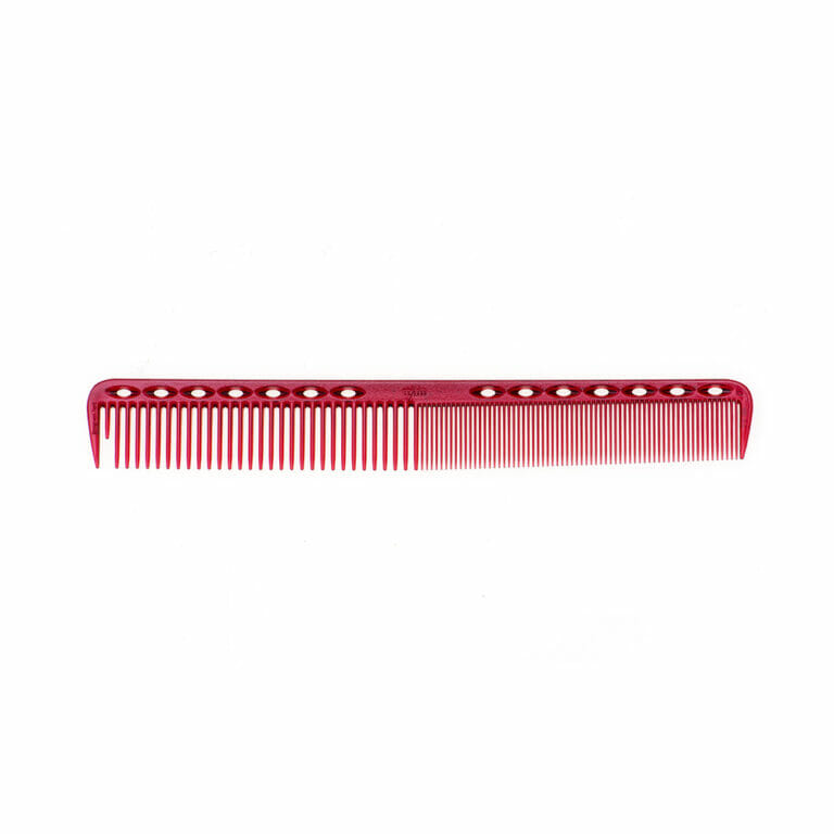 YS PARK 339 Fine Cutting Comb LASER RED