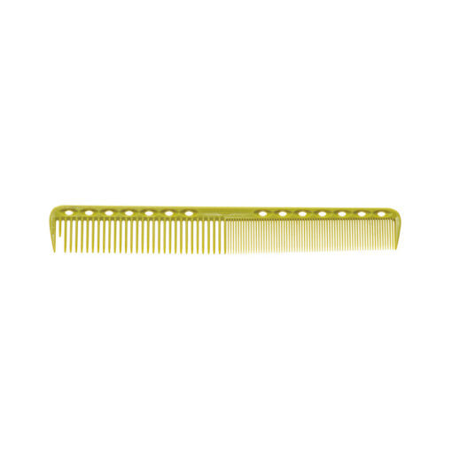 YS PARK 339 Fine Cutting Comb MATCHA GREEN