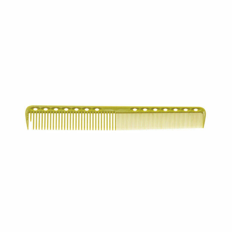 YS PARK 339 Fine Cutting Comb MATCHA GREEN