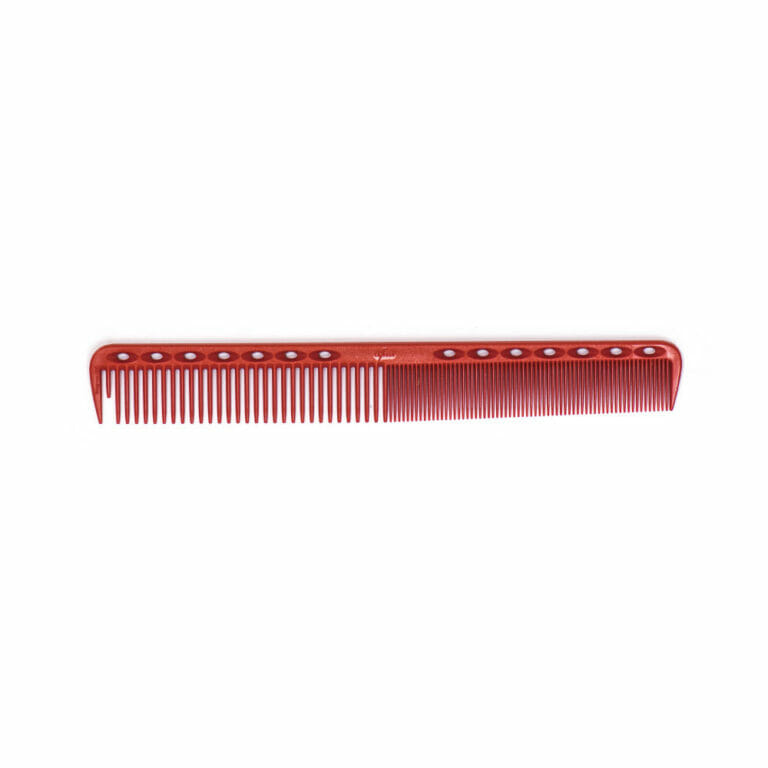 YS PARK 339 Fine Cutting Comb RED