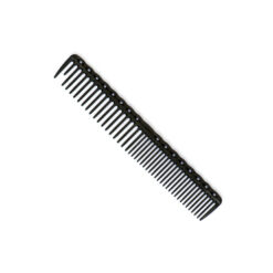 YS PARK 338 Round-Toothed Cutting Comb CARBON