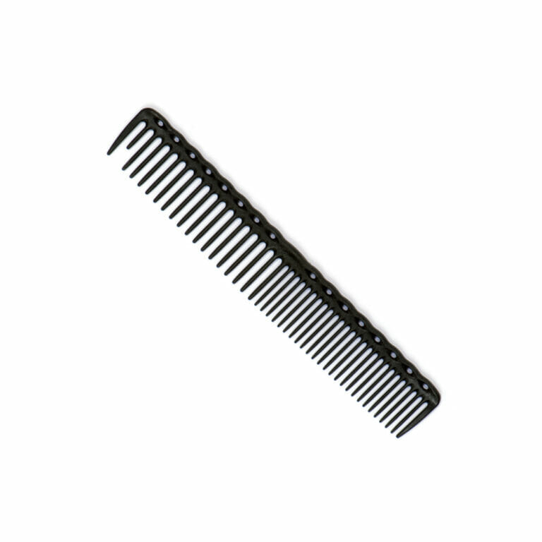 YS PARK 338 Round-Toothed Cutting Comb CARBON