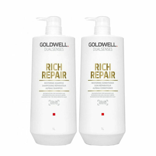 Goldwell Dualsenses Rich Repair Shampoo & Conditioner 1000ML