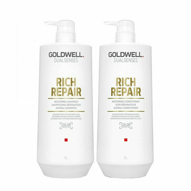 Goldwell Dualsenses Rich Repair Shampoo & Conditioner 1000ML