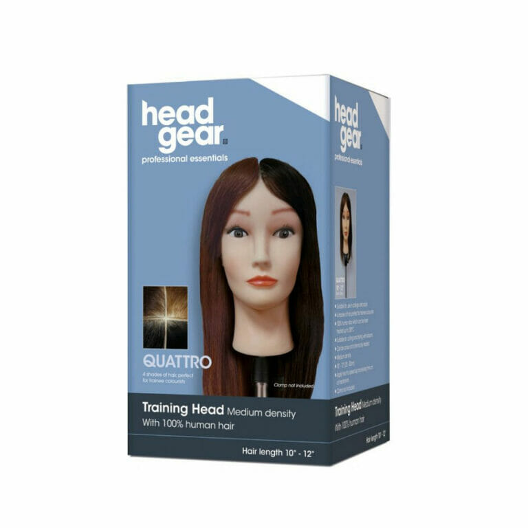 Head Gear Quattro Tinting Training Head