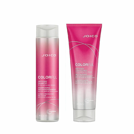 Joico Colorful Anti Fade Shampoo And Conditioner Kit