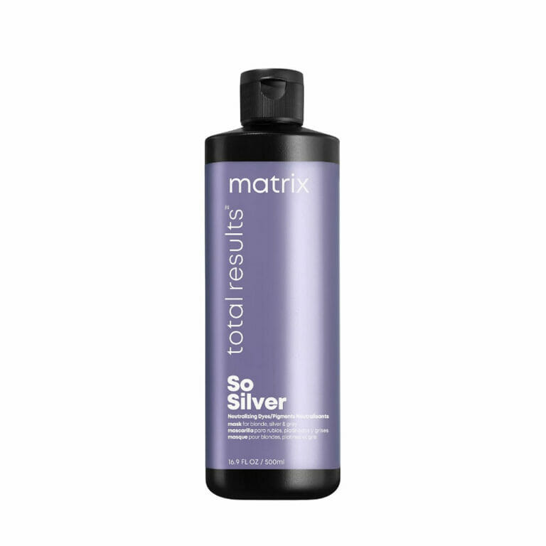 Matrix Total Results So Silver Purple Mask