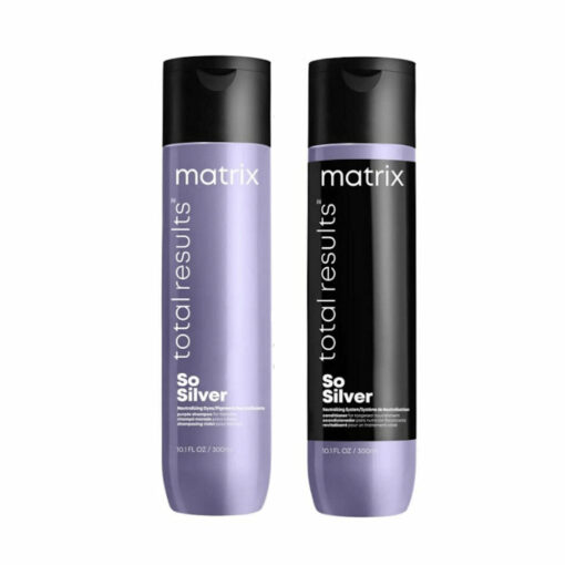 Matrix Total Results So Silver Shampoo and Conditioner 300ml