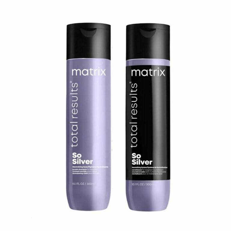 Matrix Total Results So Silver Shampoo and Conditioner 300ml