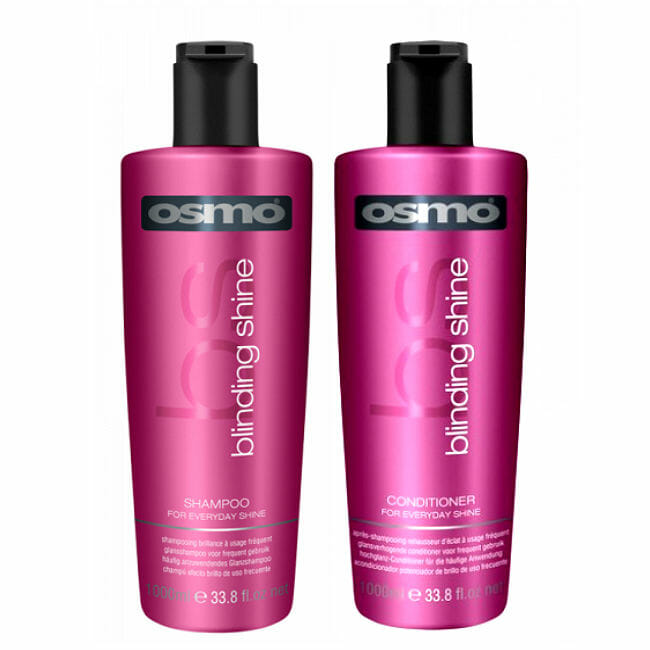 Osmo Blinding Shine Shampoo & Conditioner 1000ml