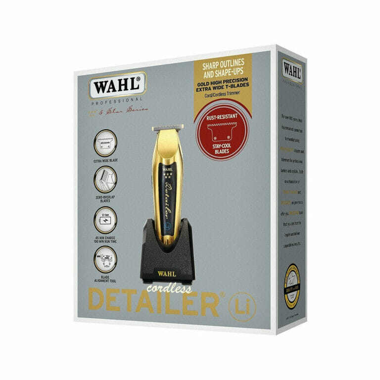 WAHL Cordless Gold Detailer Li Trimmer