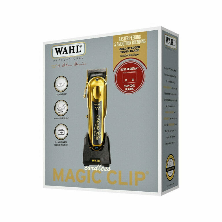 Wahl Cordless Magic Clip Gold Edition Clipper