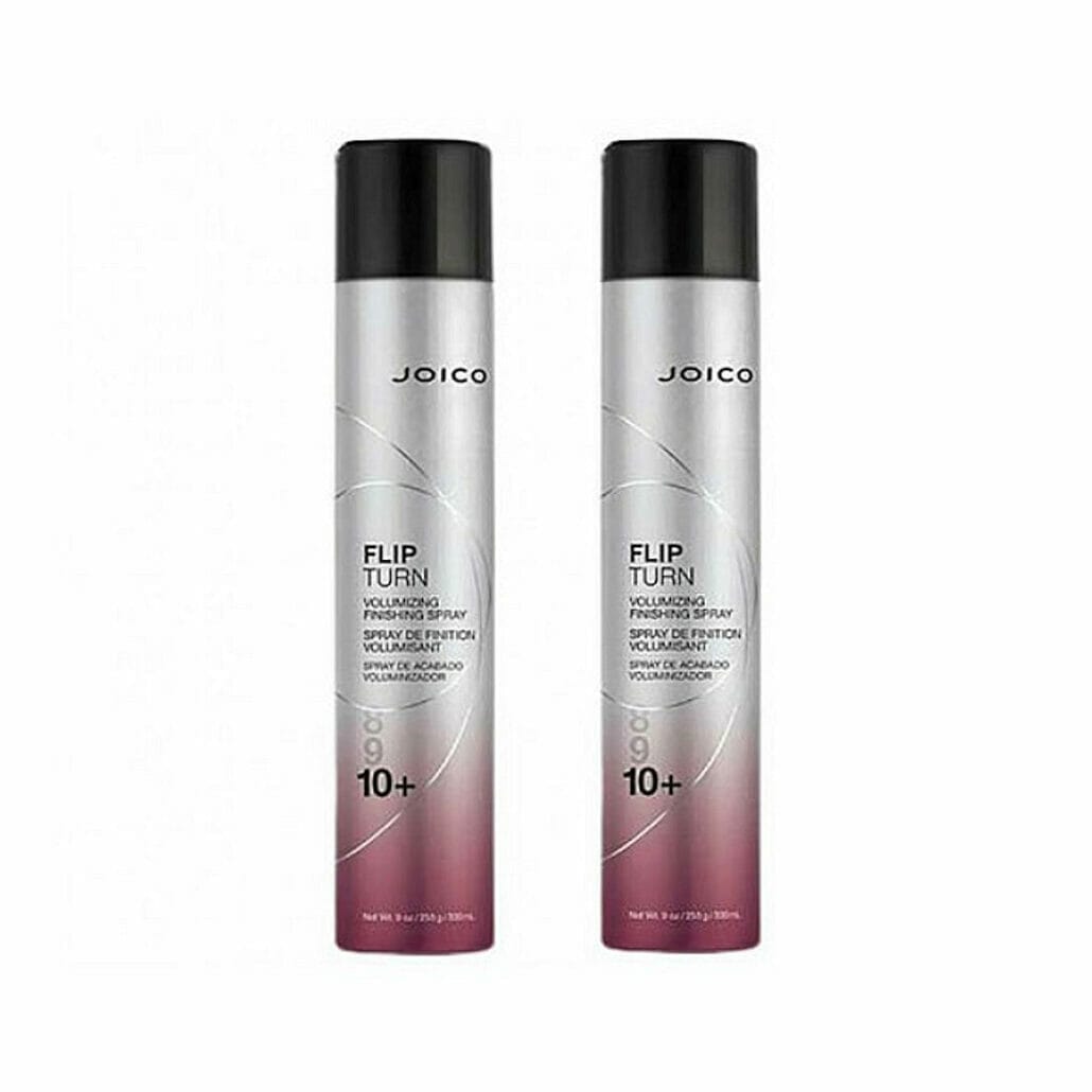 Joico Flip Turn Finishing Spray 300ml Twin Pack