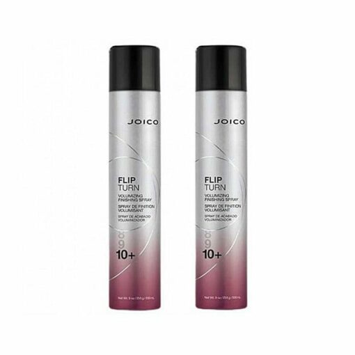 Joico Flip Turn Finishing Spray 300ml Twin Pack