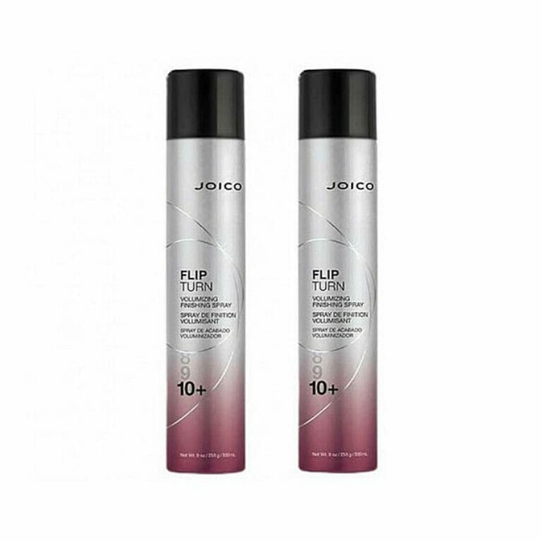 Joico Flip Turn Finishing Spray 300ml Twin Pack