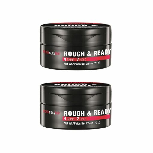 Sexy Hair Rough And Ready 70g Twin Pack