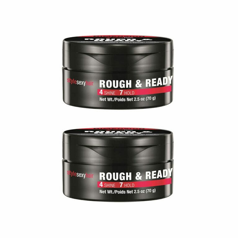 Sexy Hair Rough And Ready 70g Twin Pack