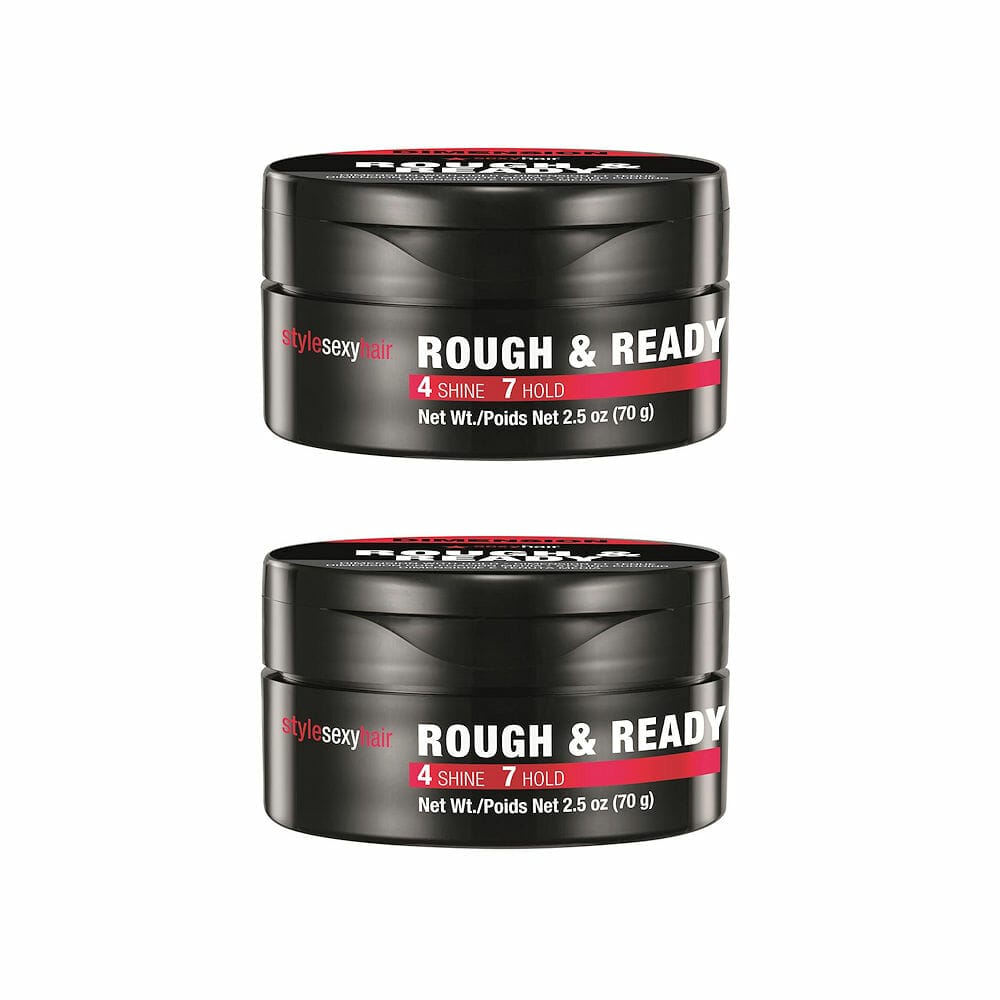 Sexy Hair Rough And Ready 70g Twin Pack
