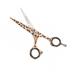 Sinelco Leopard Offset Hairdressing Scissor