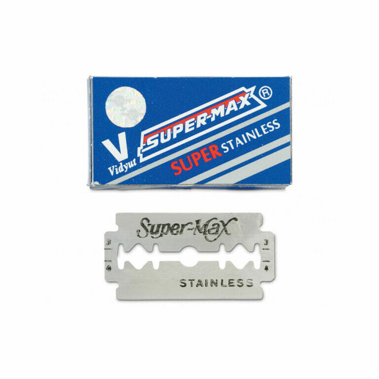 Super Max Double Edge Blades