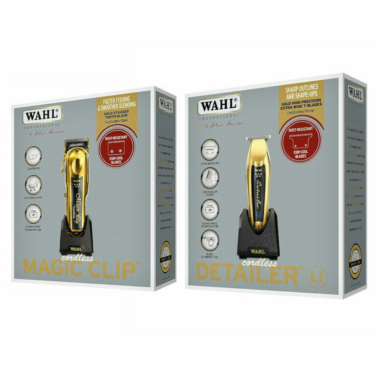 Wahl Cordless Gold Edition Clipper & Trimmer