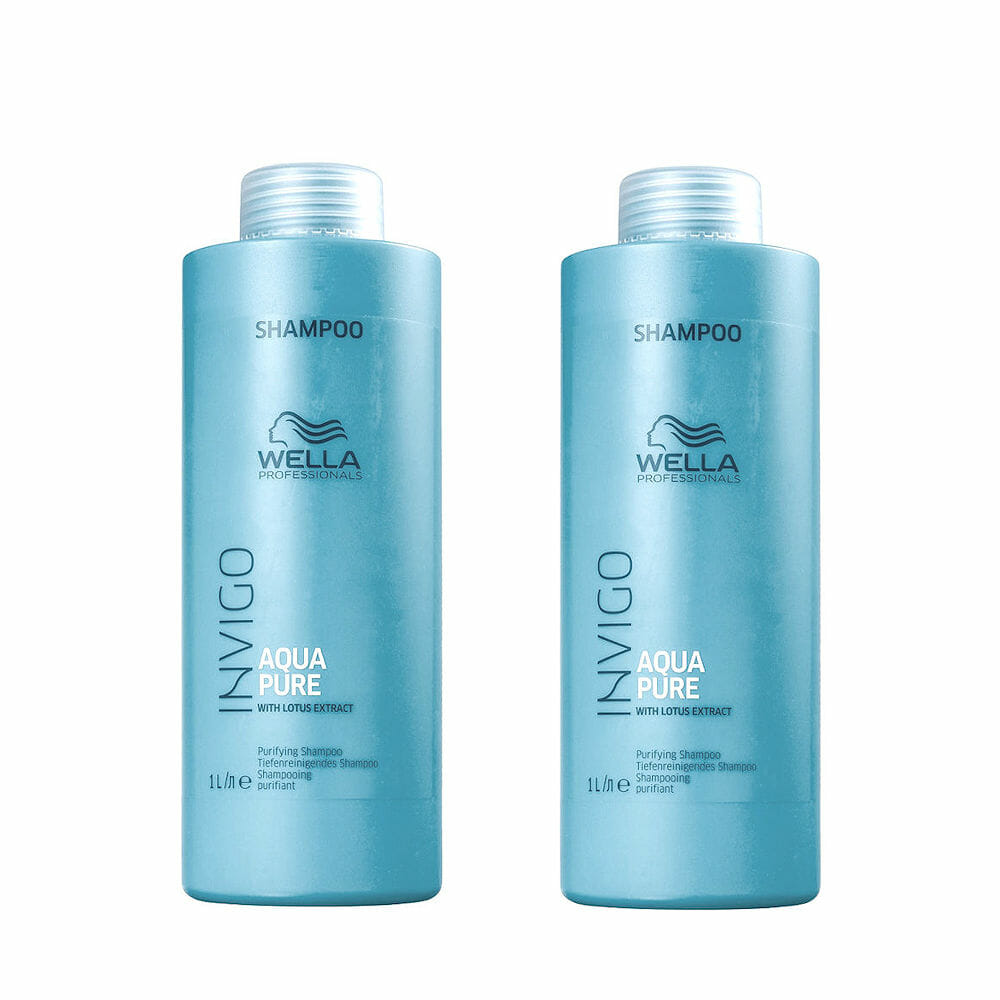 Wella Invigo Balance Aqua Pure Purifying Shampoo 1000ml