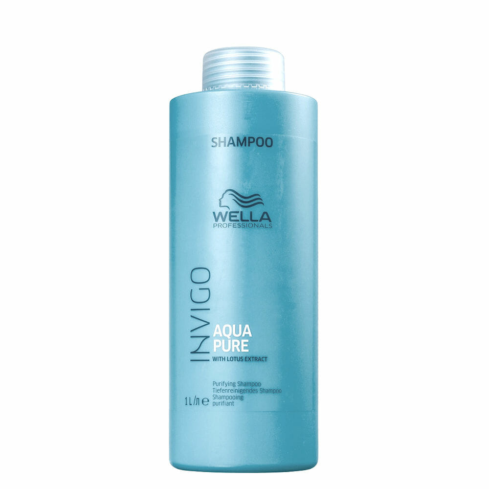 Wella Invigo Balance Aqua Pure Purifying Shampoo 1000ml