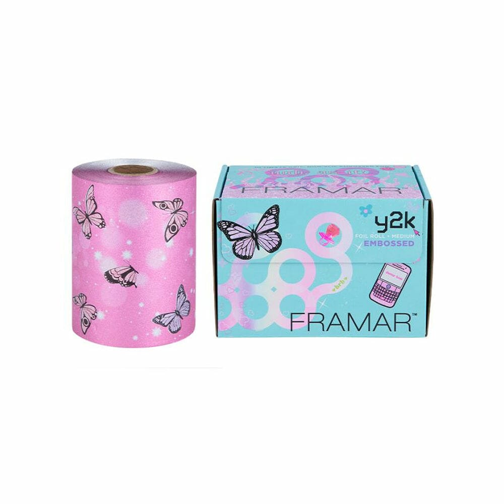 FRAMAR Y2K Embossed Foil Medium