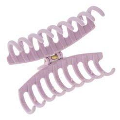 Head Jog Straw Claw Clip Pink