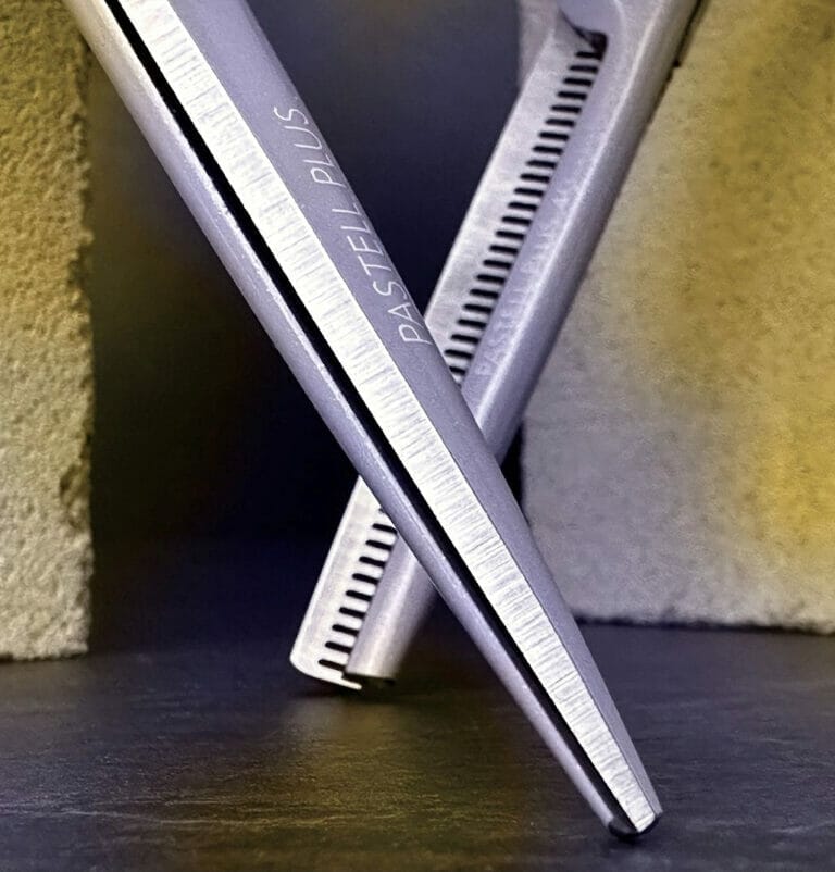 JAGUAR Pastell Plus Lavender Offset Scissor Set