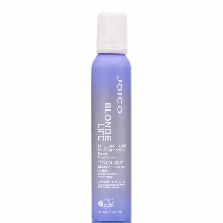 Joico Blonde Life Brilliant Tone Violet Foam Styler 200ml