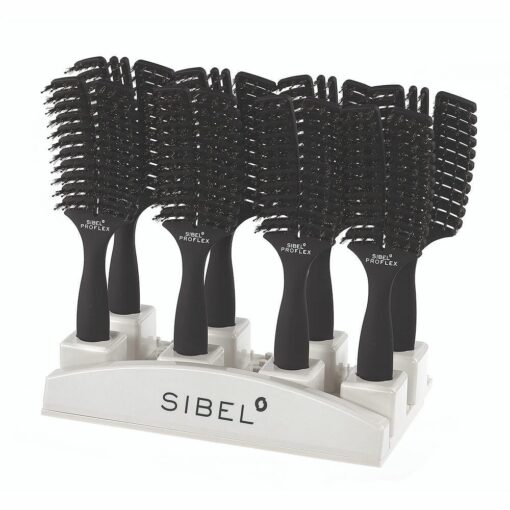 SIBEL Vented Brush Proflex-Curved Display