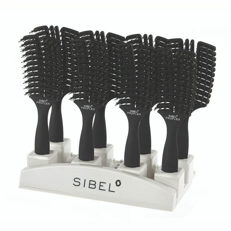 SIBEL Vented Brush Proflex-Curved Display