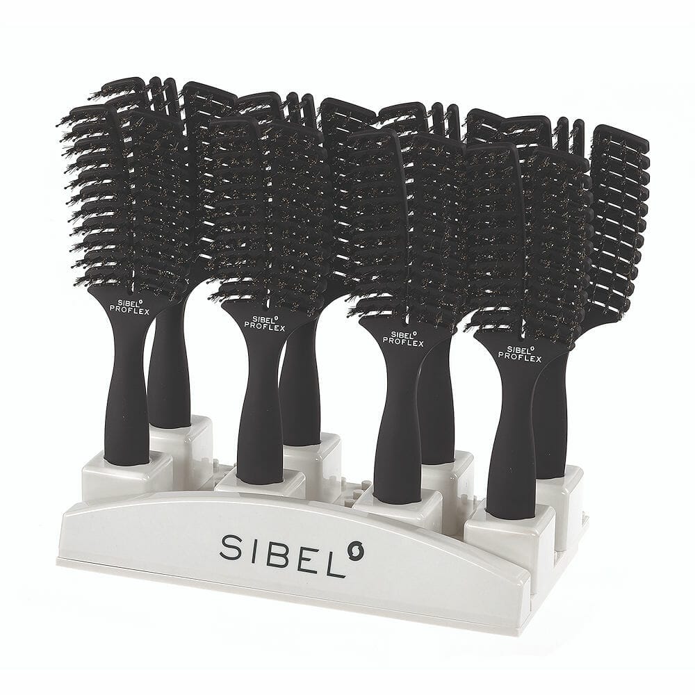 SIBEL Vented Brush Proflex-Curved Display