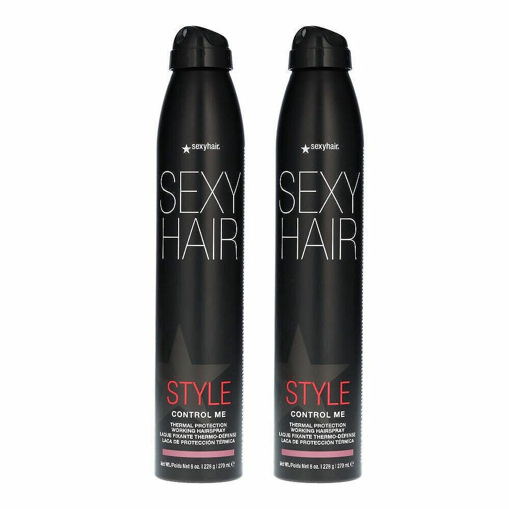 Sexy Hair Style Control Me Thermal Hairspray 270ml