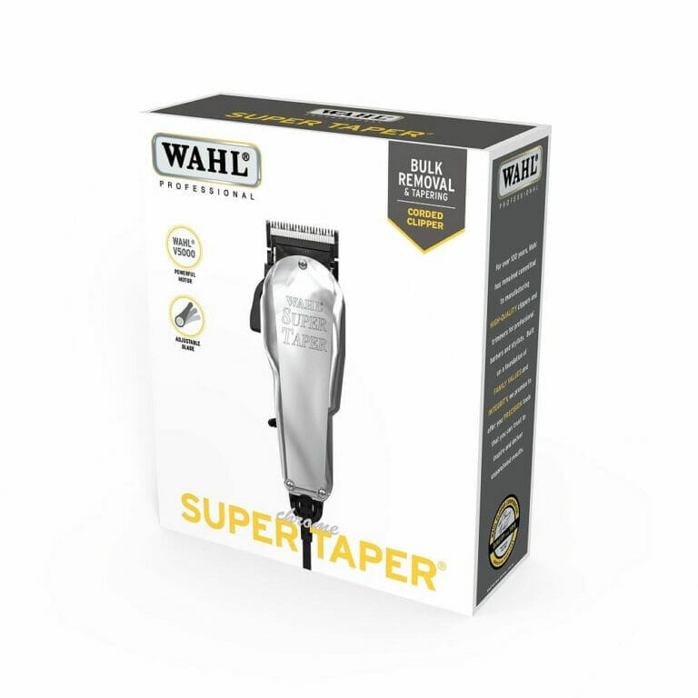 WAHL Chrome Super Taper Clipper